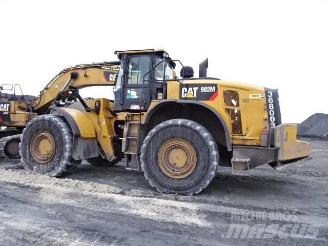 CAT 982 M Ładowarki kołowe
