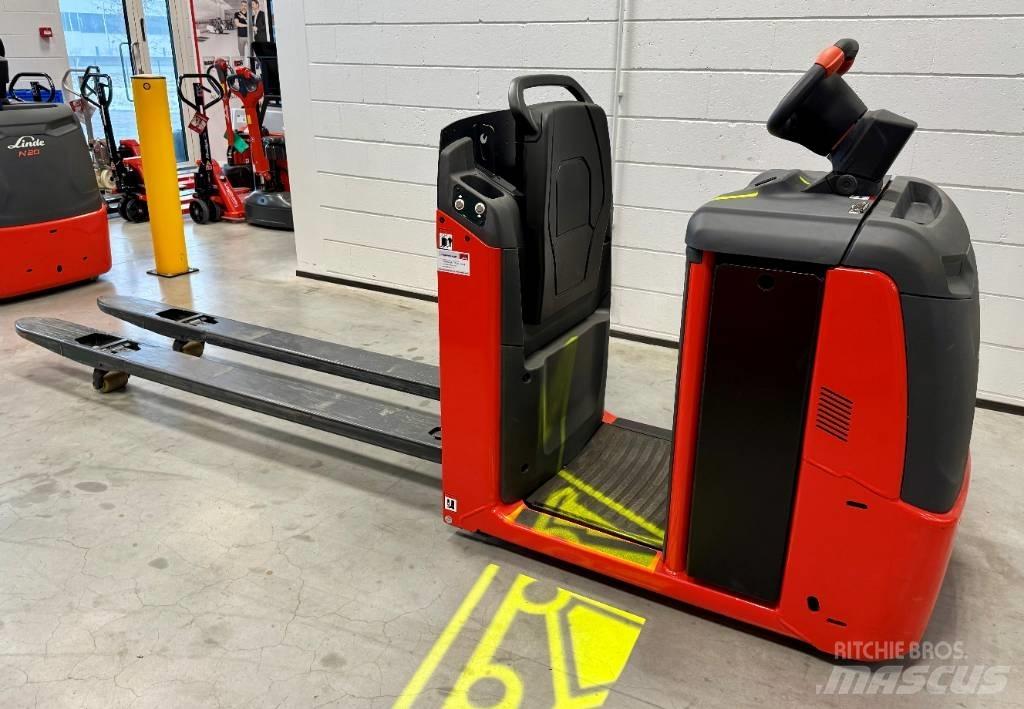Linde N20CB/4587 Wózki kompletacyjne nisko unoszące