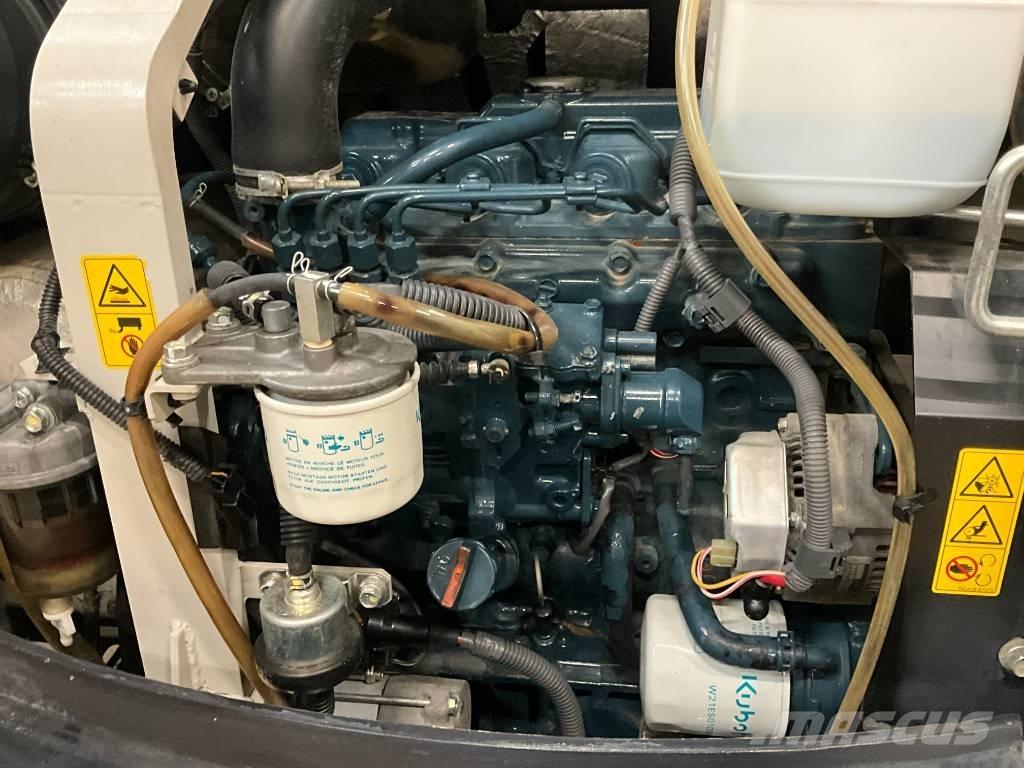 Kubota U 55-4 Minikoparki