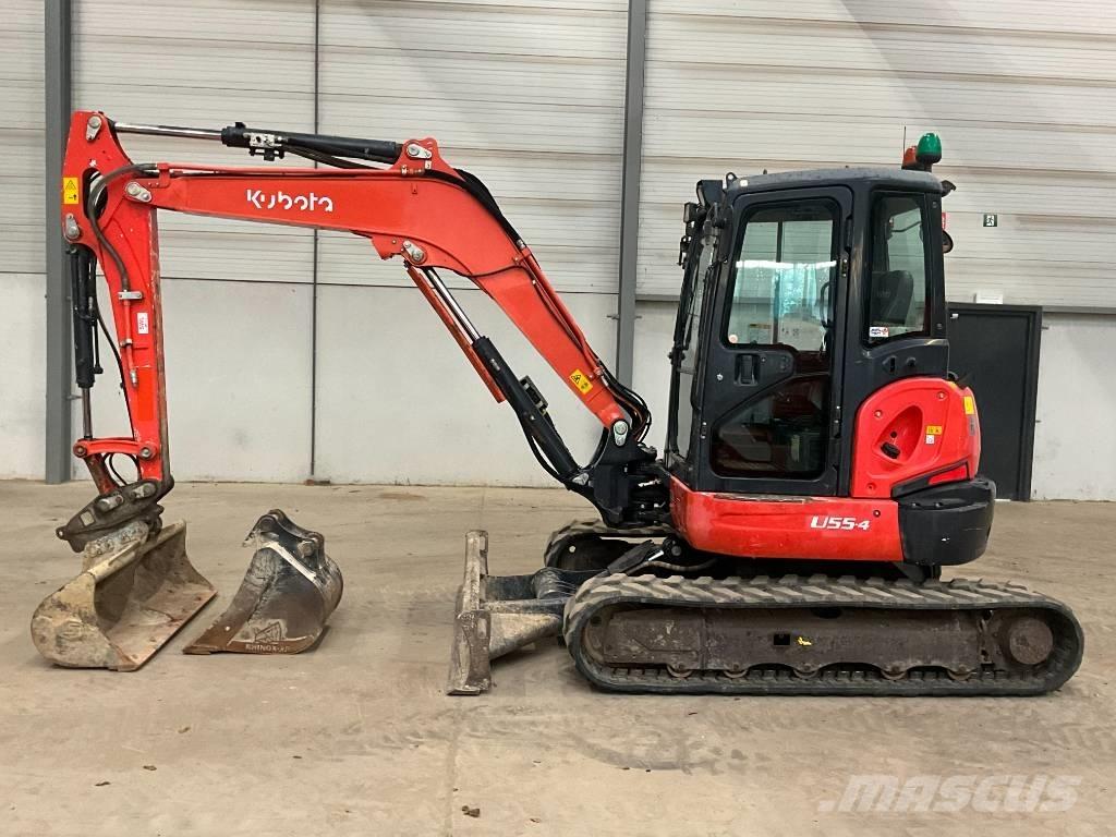 Kubota U 55-4 Minikoparki
