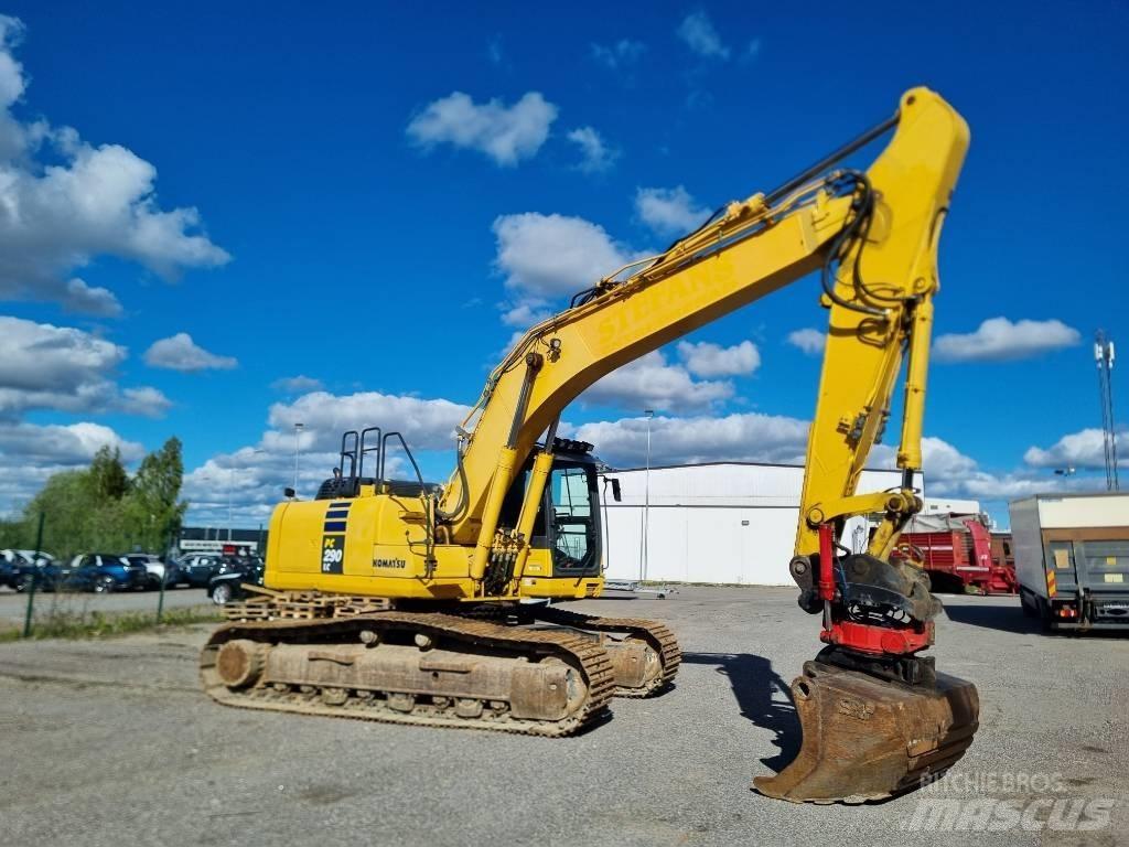 Komatsu PC 290 LC-10 Koparki gąsienicowe