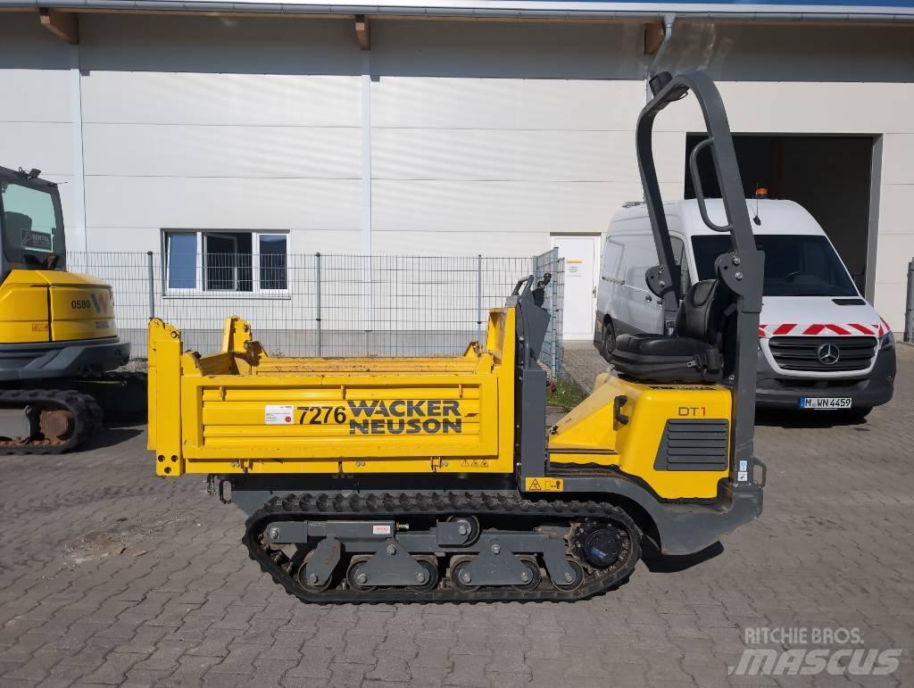 Wacker Neuson DT15 Wozidła gąsienicowe