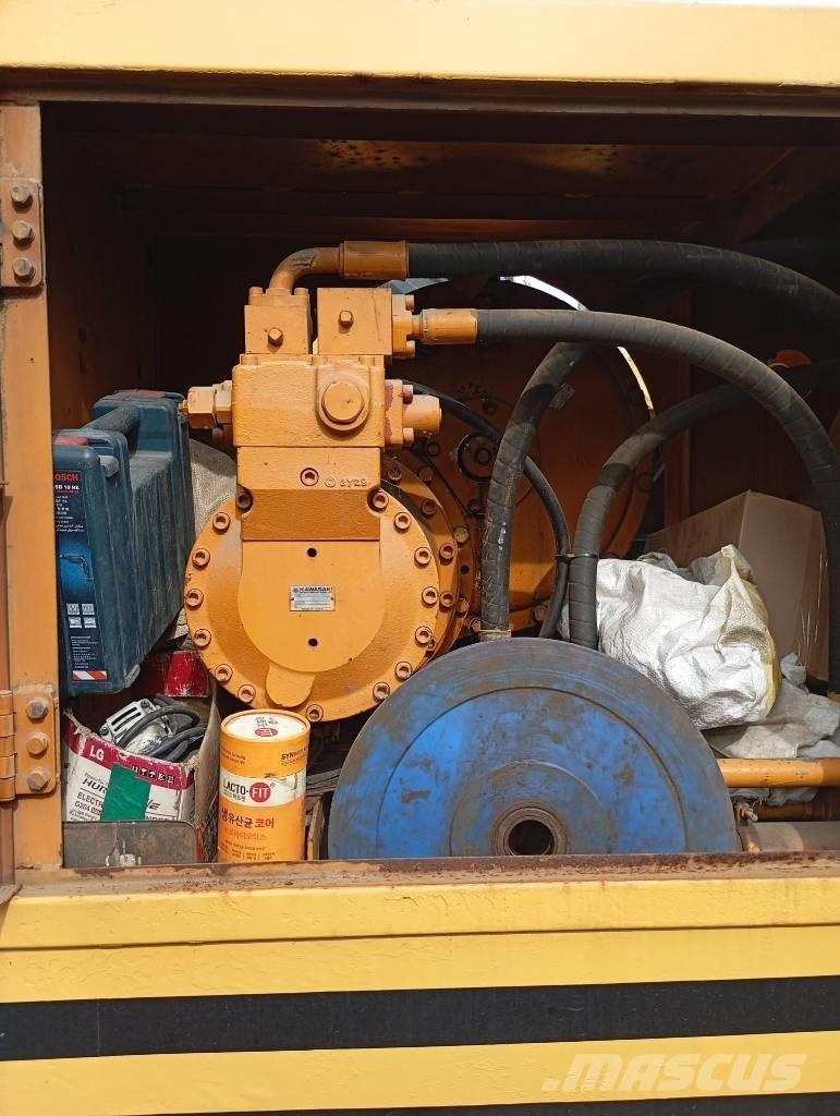 Samsung CX350C Żurawie gąsienicowe