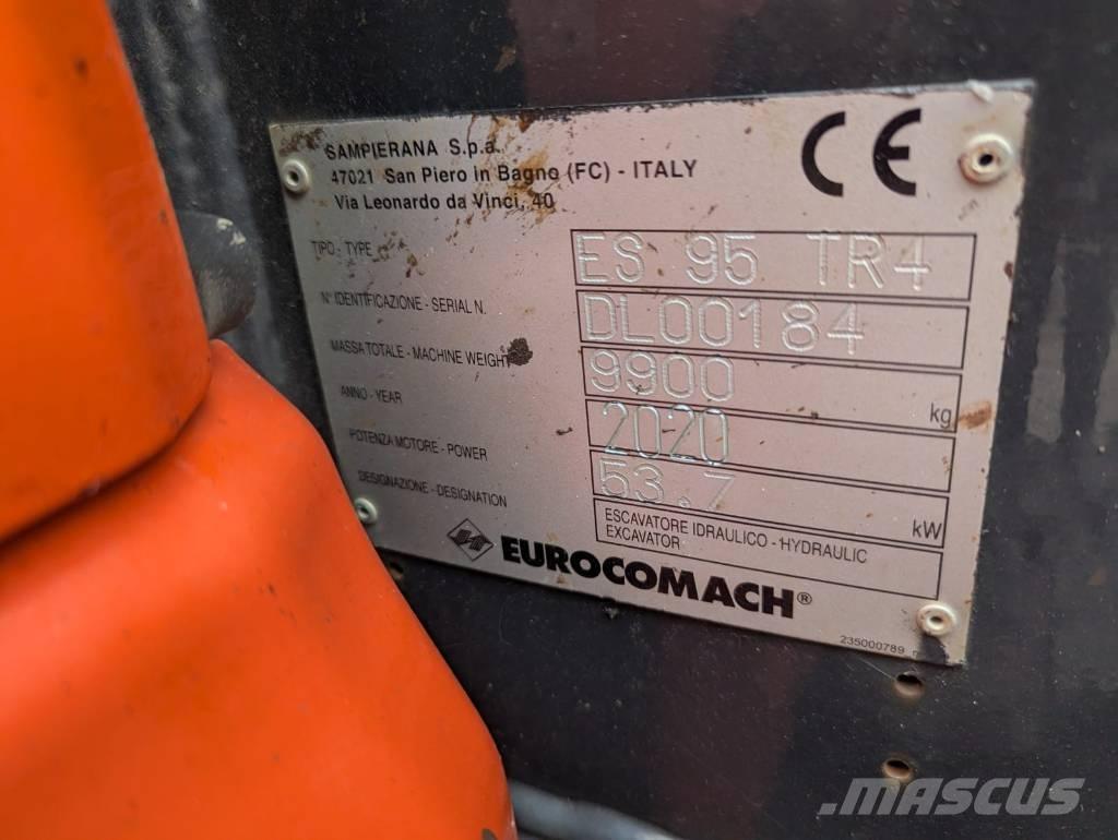 Eurocomach ES 95TR4 Midikoparki  7t - 12t