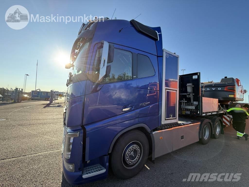 Volvo FH 750 Ciągniki siodłowe