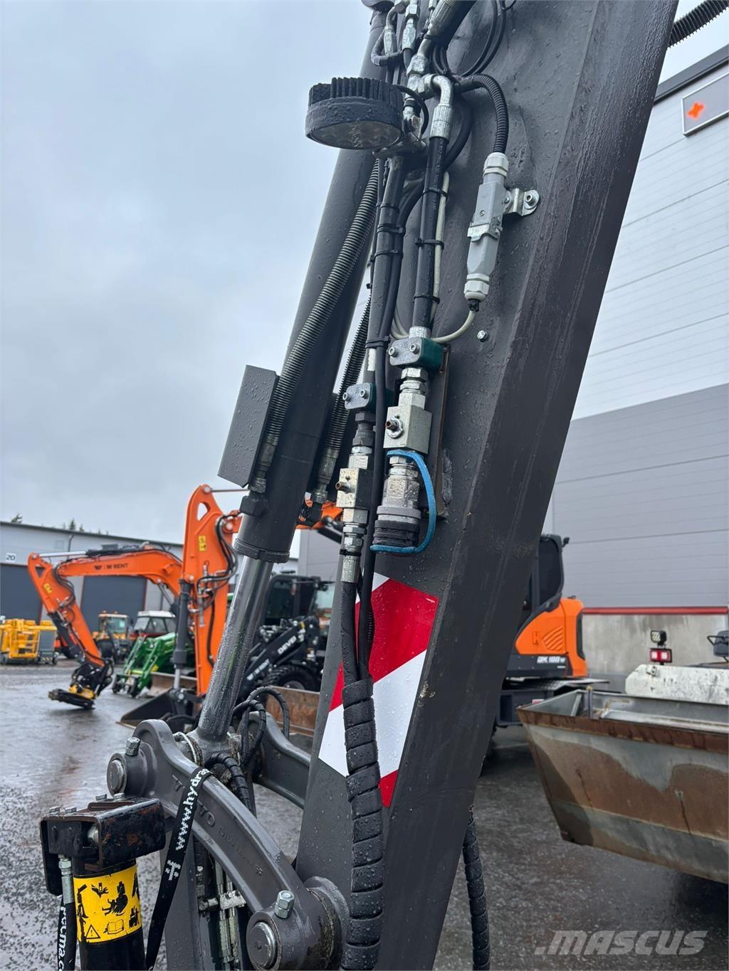 Volvo ecr58d Minikoparki