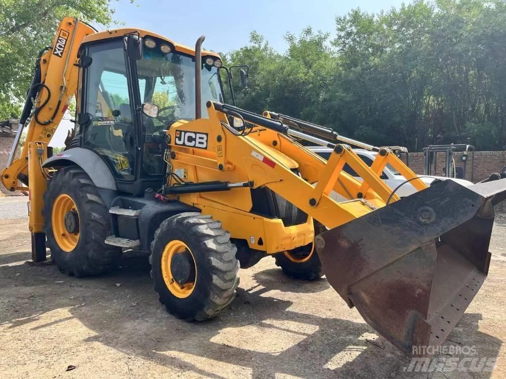 JCB 3 CX Koparko-ładowarki