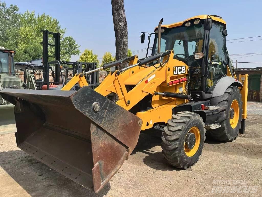 JCB 3 CX Koparko-ładowarki