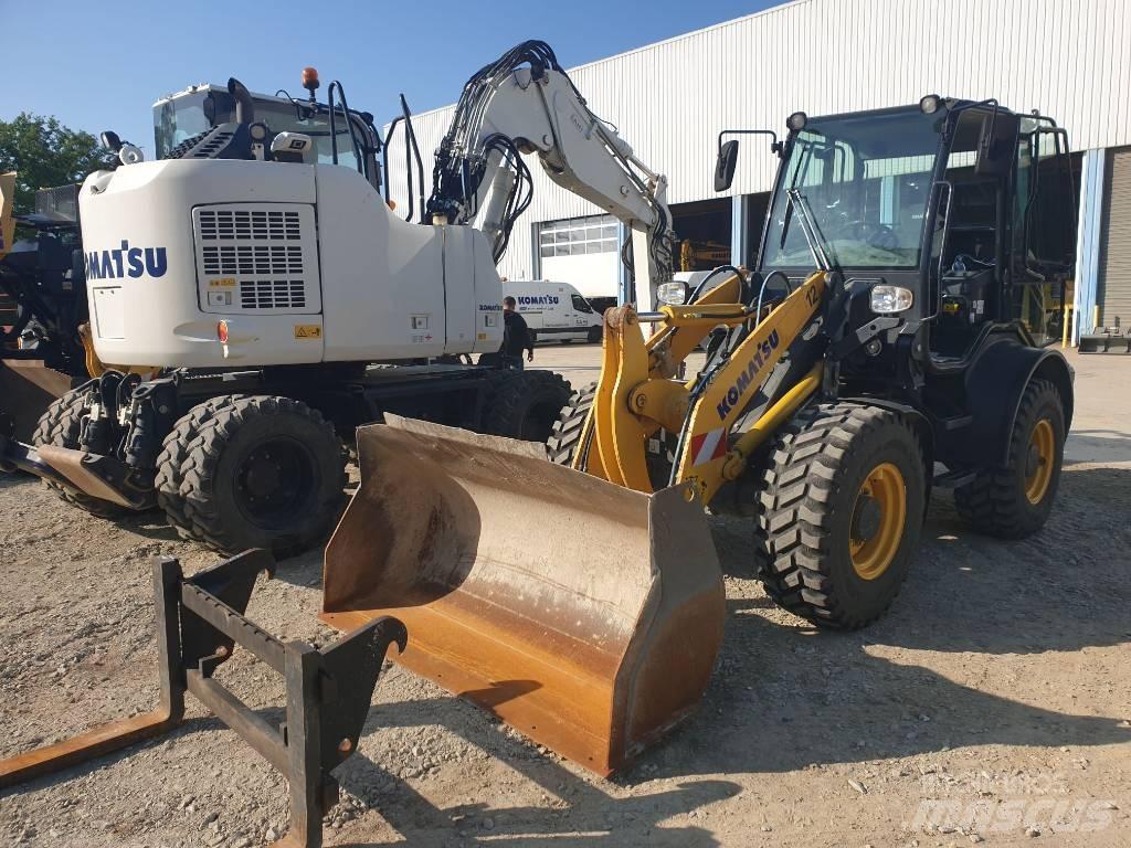 Komatsu WA80M-8E0 Ładowarki kołowe