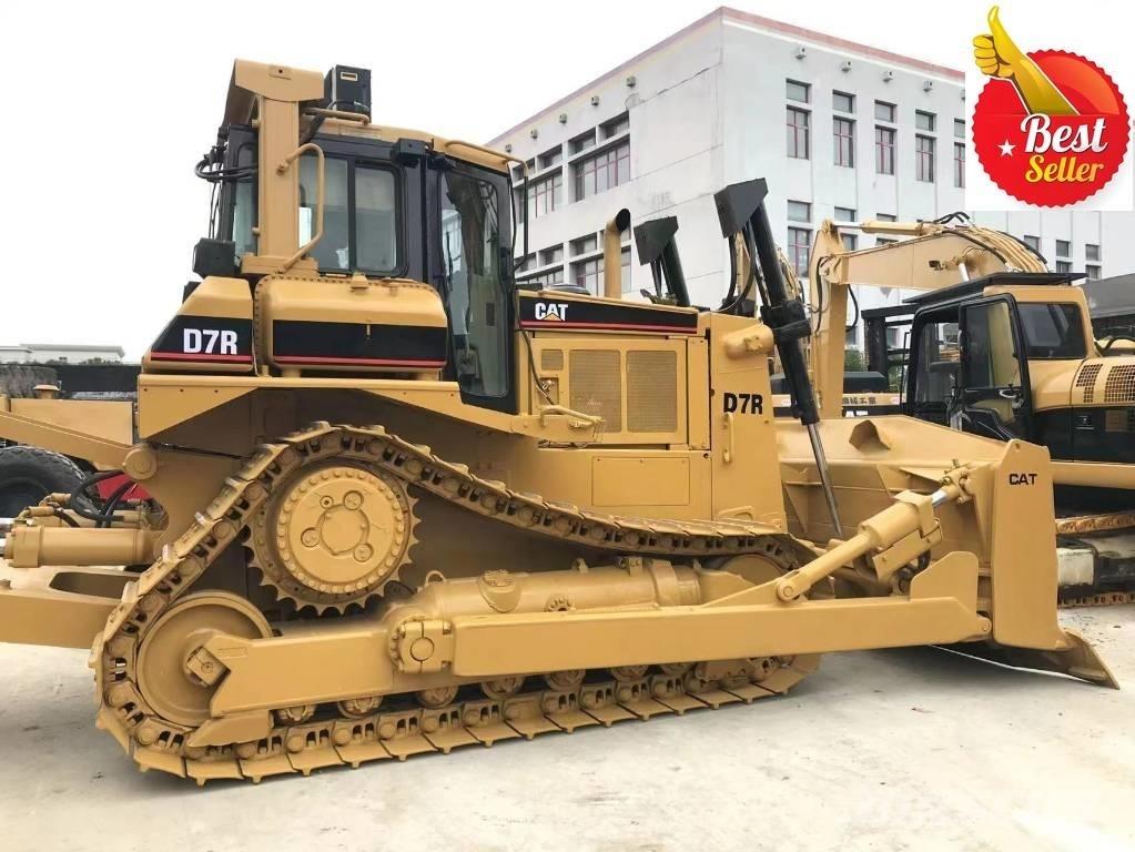 CAT D 7 R Spycharki gąsienicowe