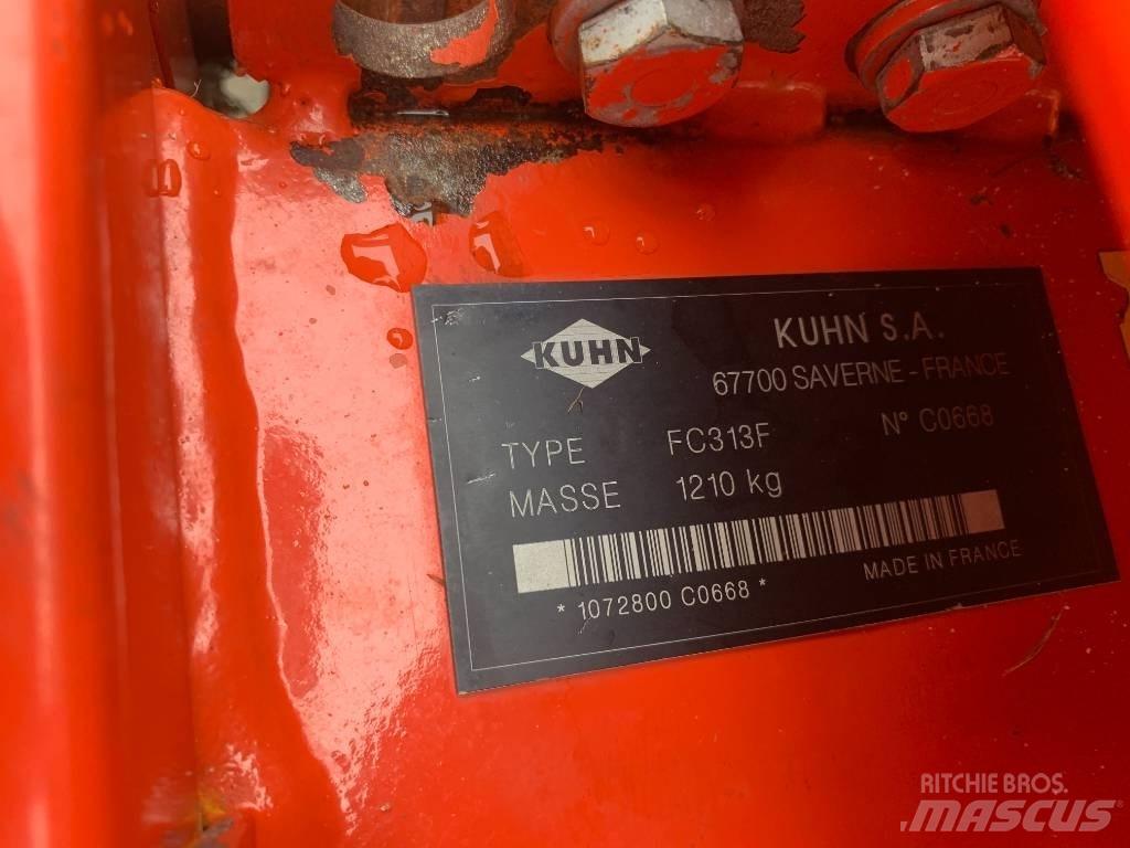 Kuhn FC 313 F Kosiarki ze wstępną obróbka paszy