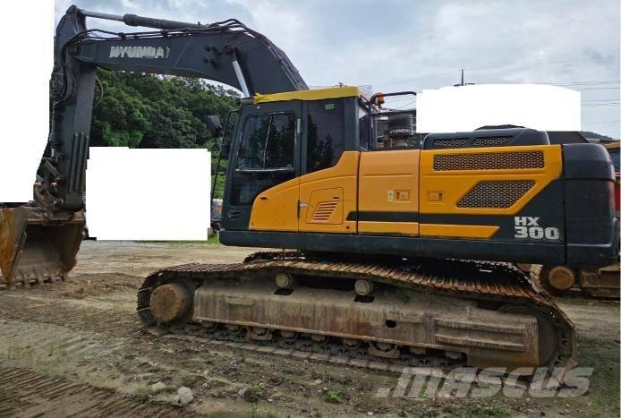 Hyundai HX 300 Koparki gąsienicowe