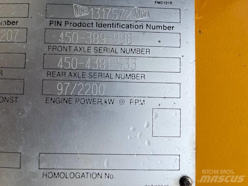 JCB 416 HT Ładowarki kołowe