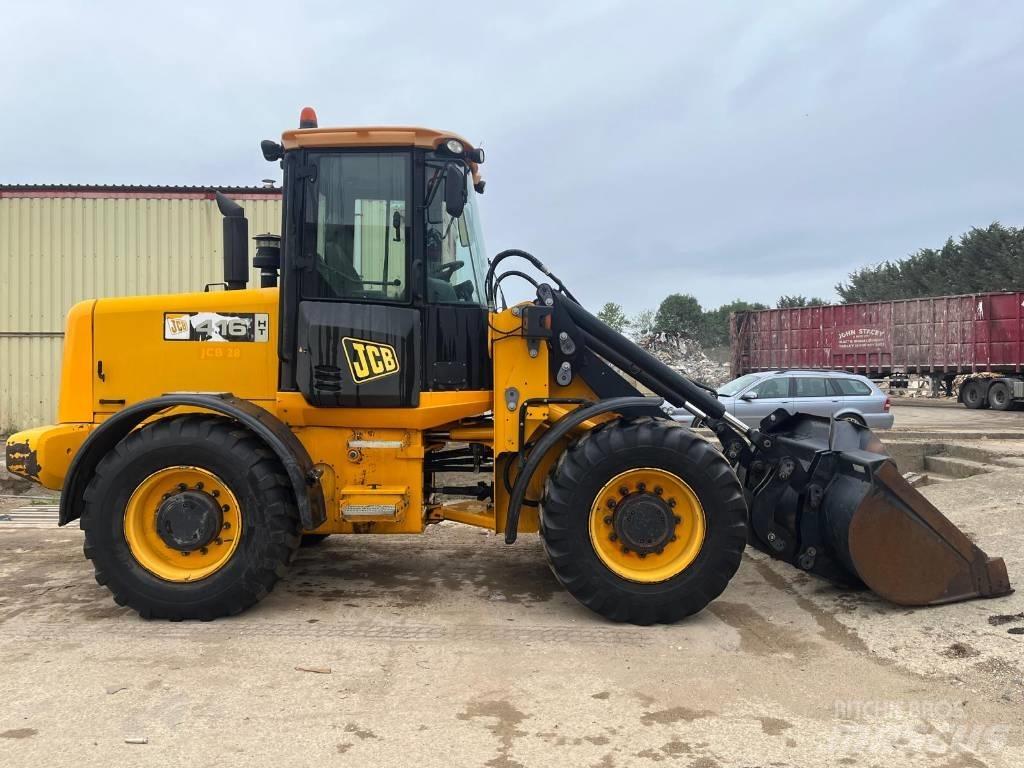JCB 416 HT Ładowarki kołowe