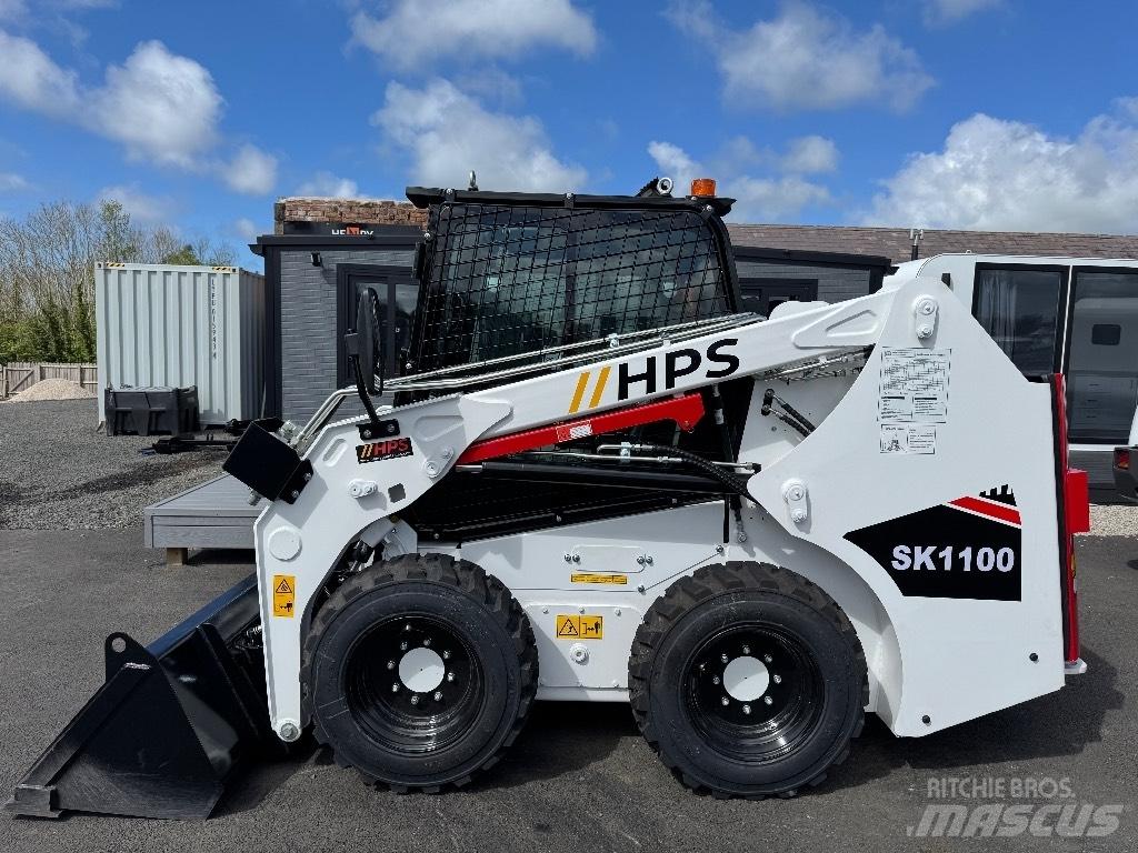  HPS SK1100 Ładowarki burtowe