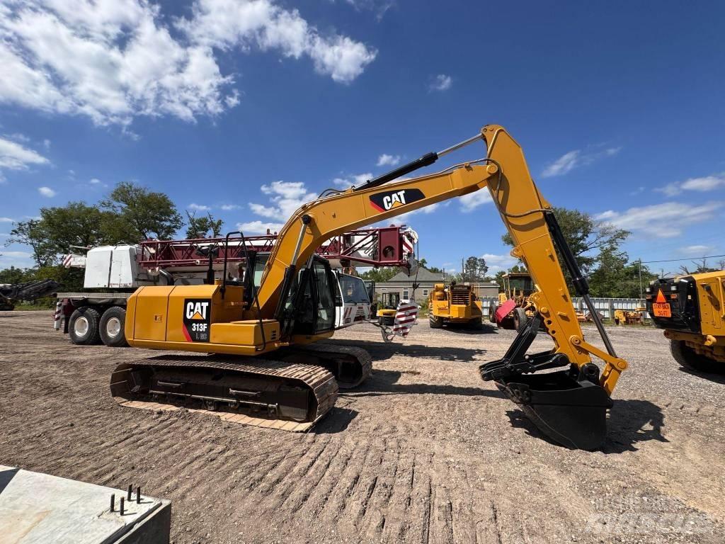 CAT 313 F LGC Koparki gąsienicowe