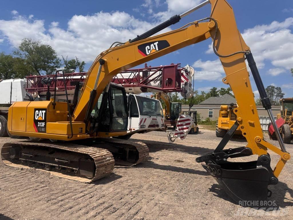 CAT 313 F LGC Koparki gąsienicowe