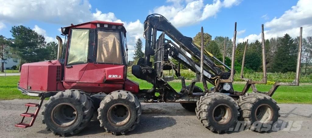 Valmet 830.3 Forwardery