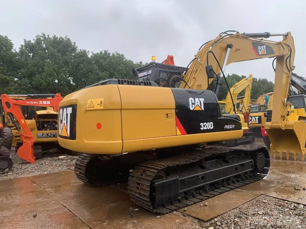 CAT 320 D Koparki gąsienicowe