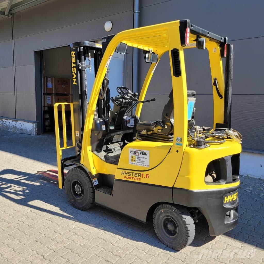 Hyster H 1.6 FT Wózki LPG