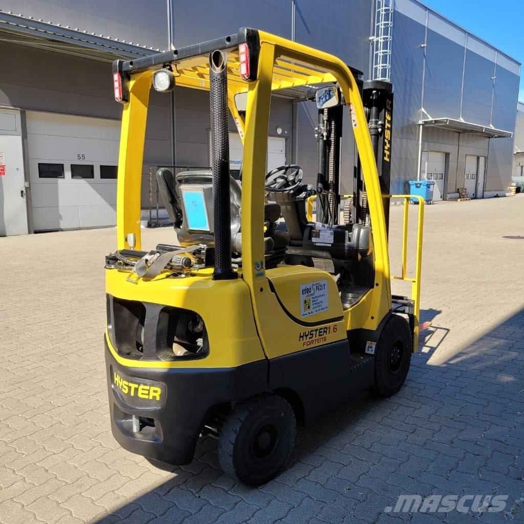 Hyster H 1.6 FT Wózki LPG