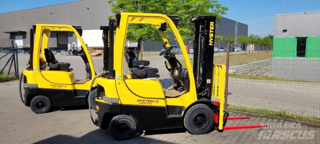 Hyster H 1.6 FT Wózki LPG