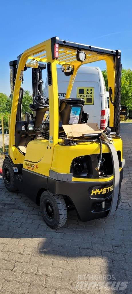 Hyster H 1.6 FT Wózki LPG