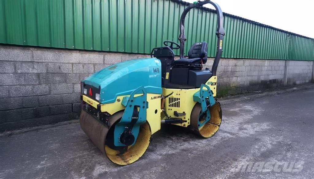 Ammann ARX 26K Walce dwubębnowe