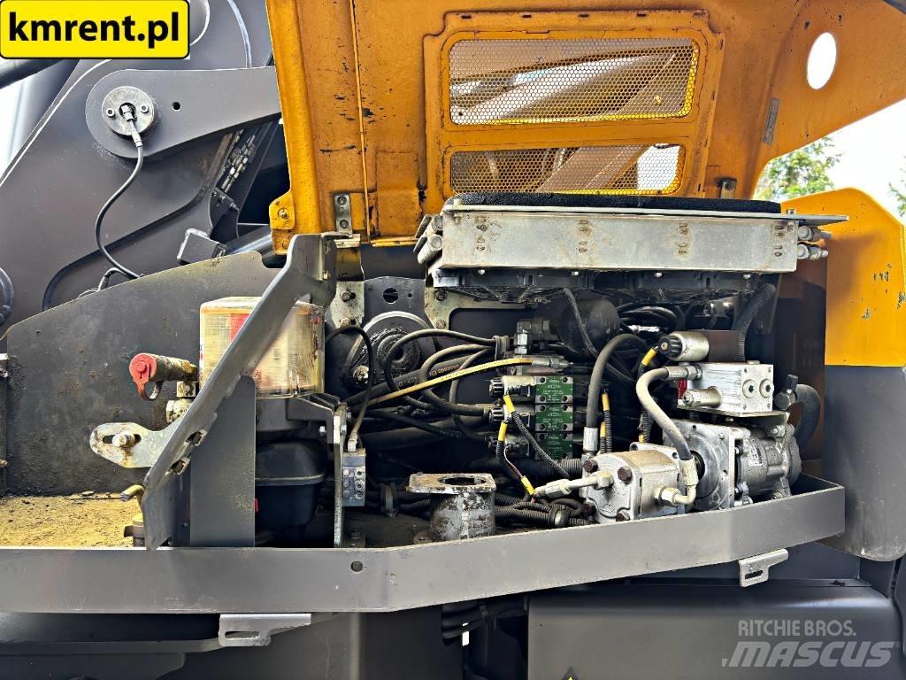 Mecalac 12 MTX Koparko-ładowarki