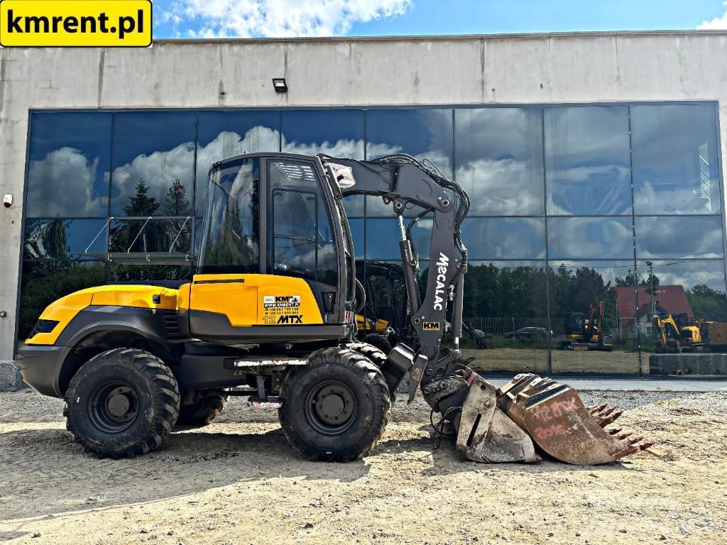 Mecalac 12 MTX Koparko-ładowarki