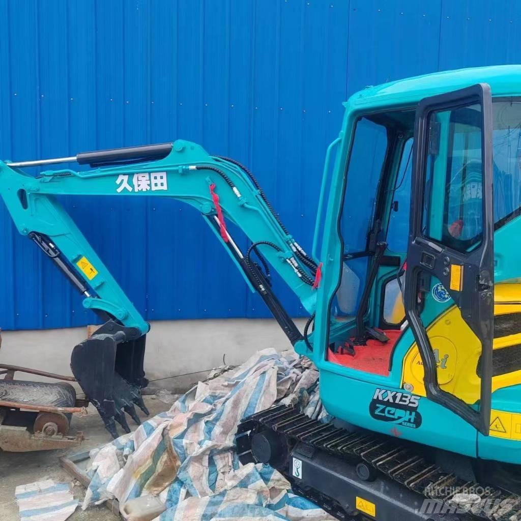 Kubota KX 135 Minikoparki