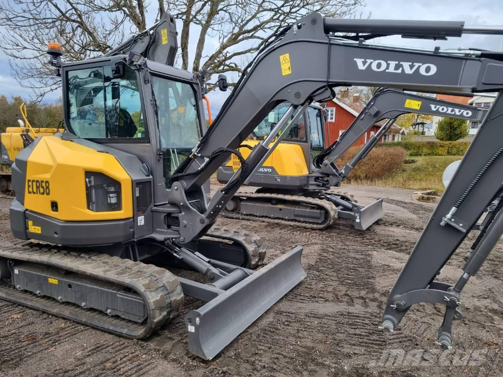 Volvo ECR58 F Minikoparki