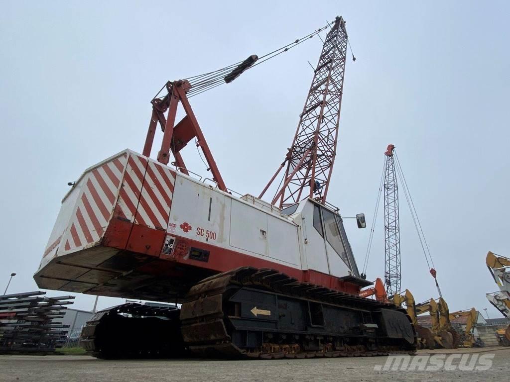 Sumitomo SC500 NVT Żurawie gąsienicowe