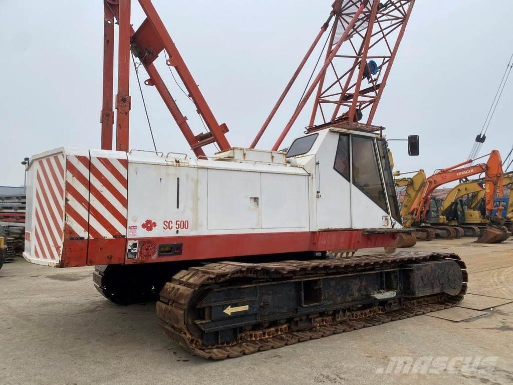Sumitomo SC500 NVT Żurawie gąsienicowe