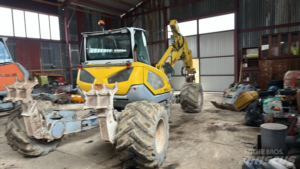 Menzi Muck M 340 Koparki specjalne