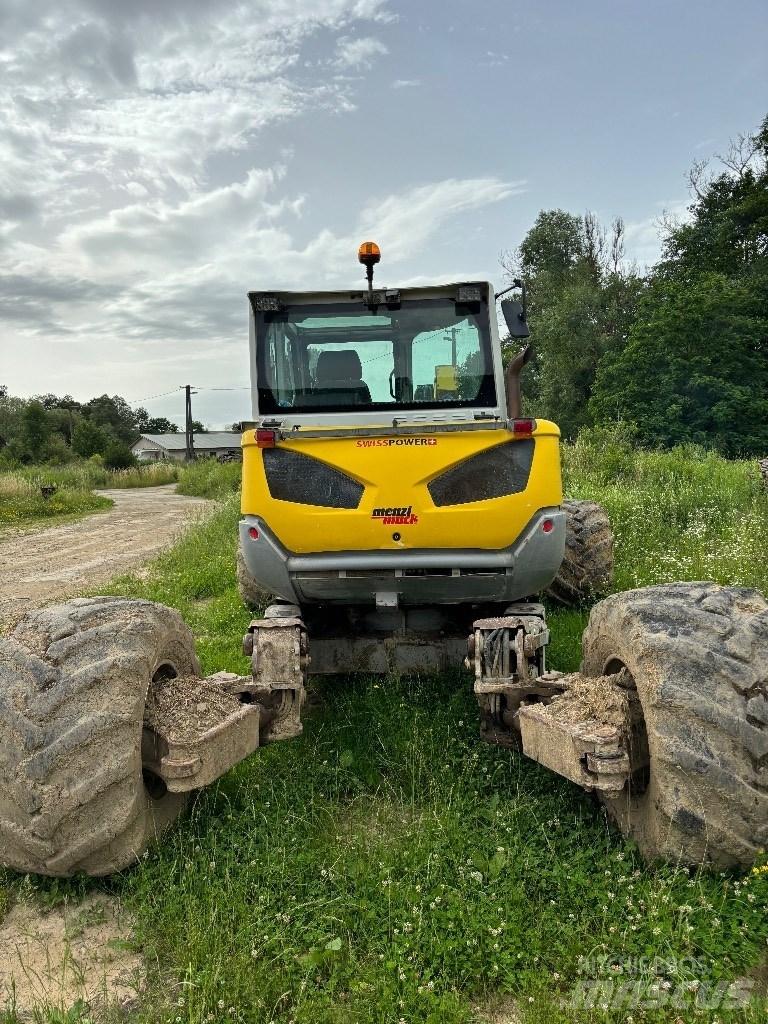 Menzi Muck M 340 Koparki specjalne