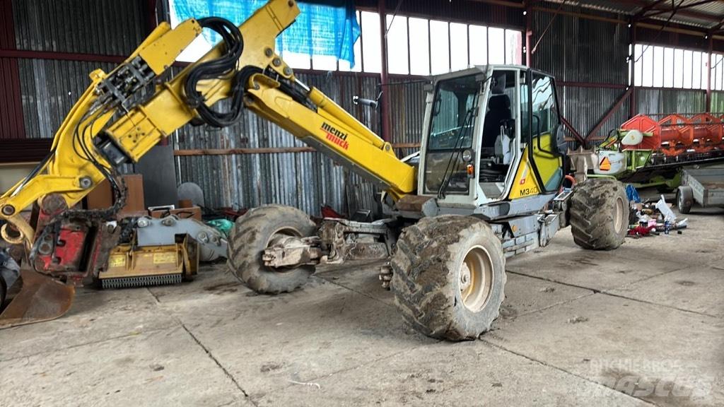 Menzi Muck M 340 Koparki specjalne
