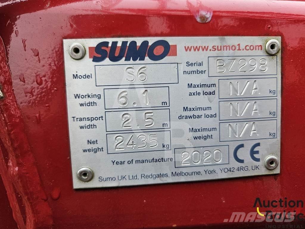 Sumo S6 Kultywatory