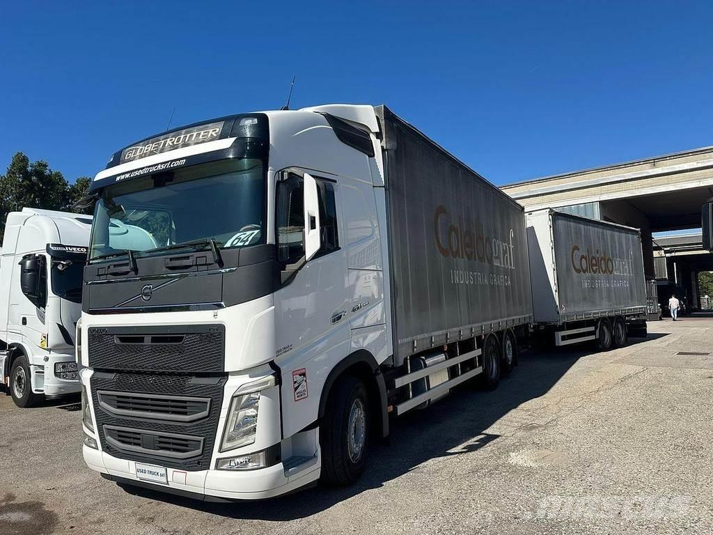 Volvo FH 460 Ciężarówki firanki