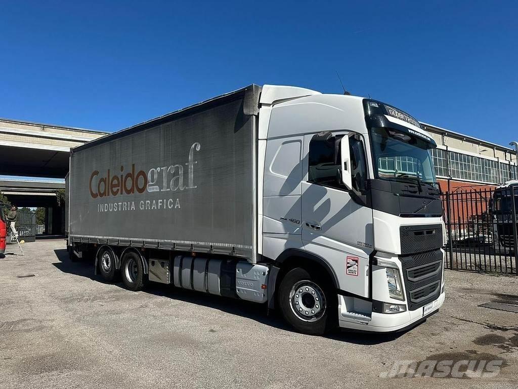 Volvo FH 460 Ciężarówki firanki