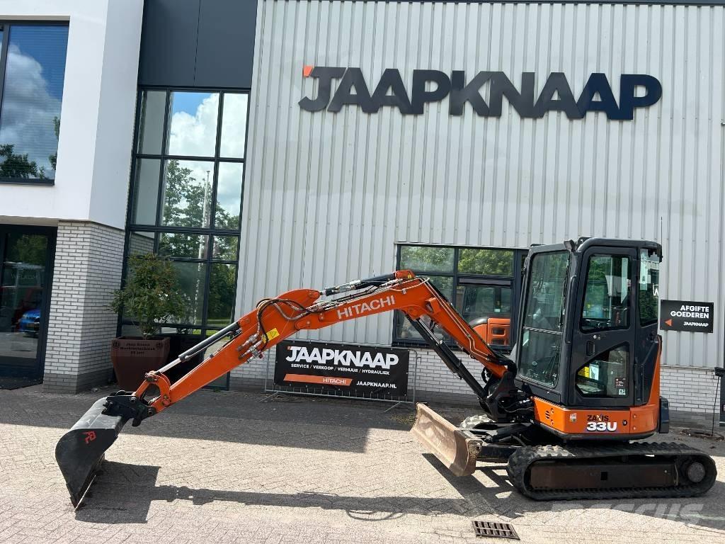 Hitachi ZX33U-6 Minikoparki