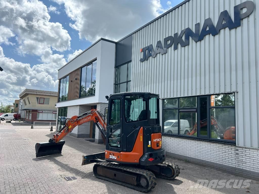 Hitachi ZX33U-6 Minikoparki