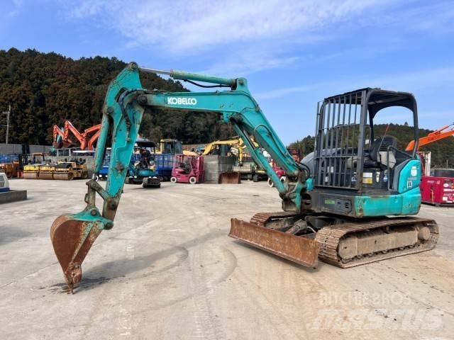 Kobelco SK45SR-6E Minikoparki