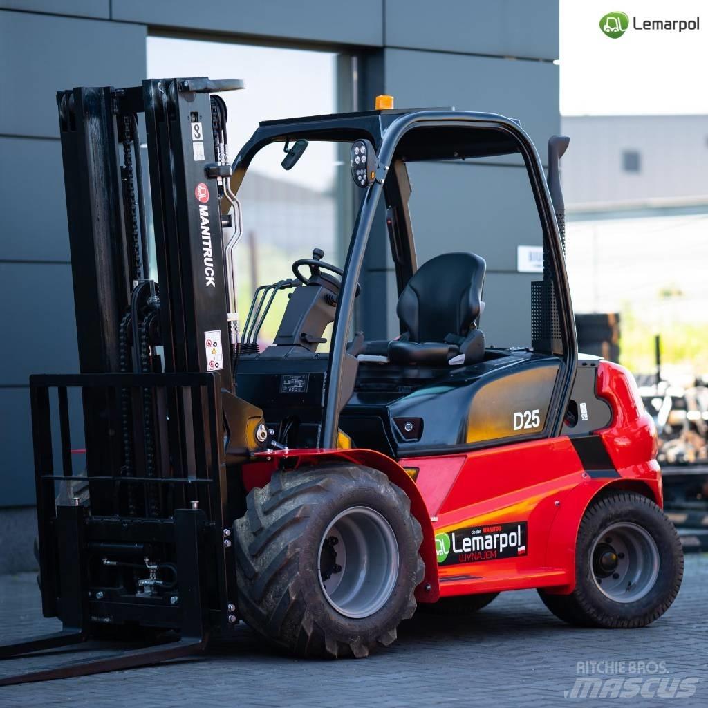 Manitou MI 30 D Wózki LPG