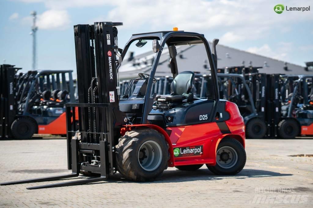 Manitou MI 30 D Wózki LPG