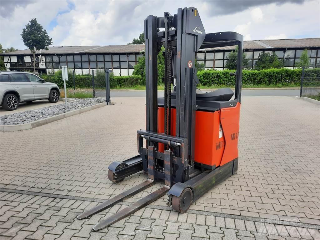 Linde R14 Wózki widłowe wysokiego składowania
