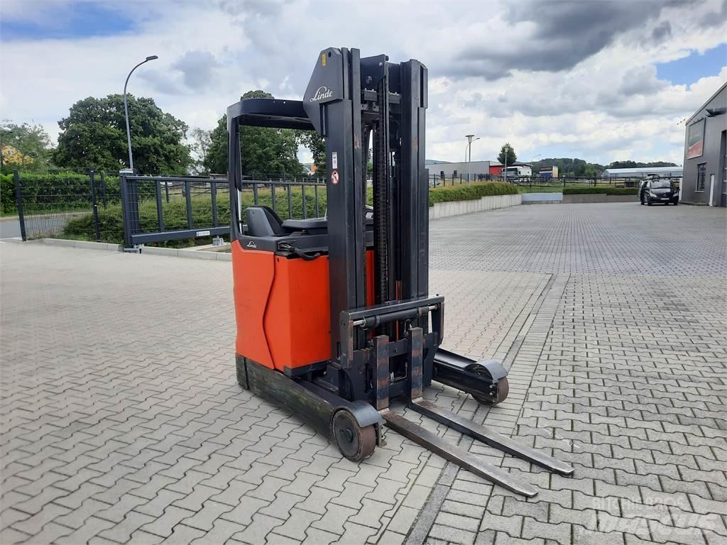 Linde R14 Wózki widłowe wysokiego składowania