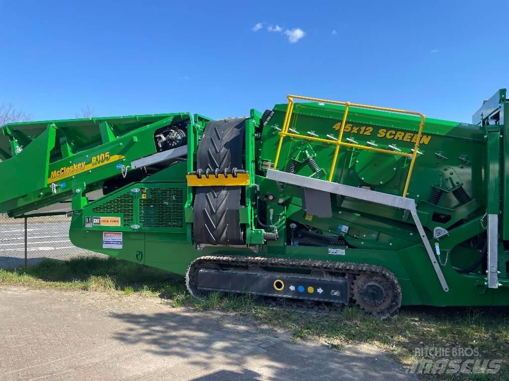 McCloskey R105 Przesiewacze
