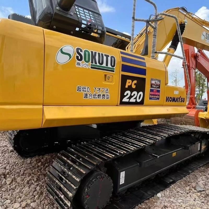 Komatsu PC 220 Koparki gąsienicowe