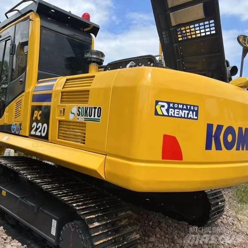 Komatsu PC 220 Koparki gąsienicowe
